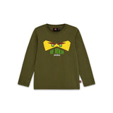 LEGO NINJAGO Kids Long Sleeve T-Shirt Dark Khaki
