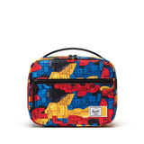 LEGO Pop Quiz Lunch Box Abstract Bricks Lunch Box