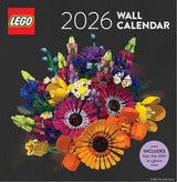 LEGO 2026 Wall Calendar UK Botanical Collection British Edition