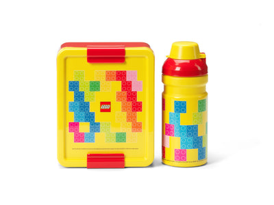 LEGO Brick Pattern Lunch Box