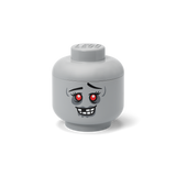 Lego Zombie Storage Head Small 18cm Tall (British brand)