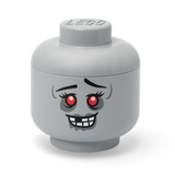 LEGO Zombie Storage Head Large Plastic Toy Box