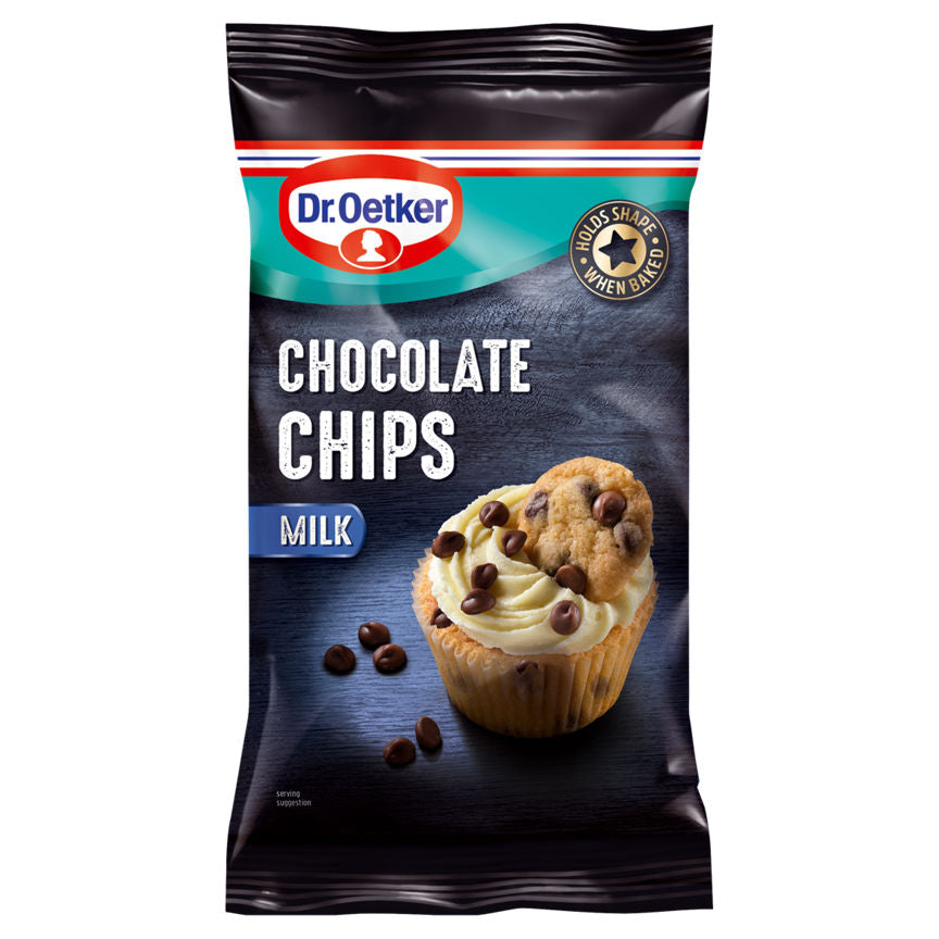 Dr. Oetker Milk Chocolate Chips - McGrocer