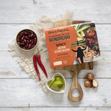 The Black Farmer Traditional Jerk Chicken with Rice