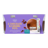 MS Vegan 2 Chocolate Caramel Pots