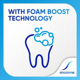 Sensodyne Daily Care Sensitive Toothpaste Deep Clean Gel 75ml