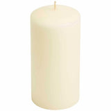 MS Essential Medium Pillar Candle Ivory