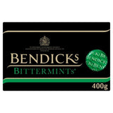 Bendicks dark chocolate mint fondant sweets with high cocoa solids - British product