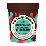 M&S Fully Loaded Peppermint & Double Chocolate Ice Cream