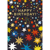 Clare Maddicott Birthday Stars Card