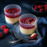 MS Collection Raspberry Vanilla Panna Cotta