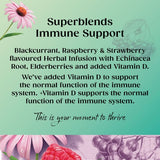 Twinings Superblends Immune Support Blackcurrant Raspberry