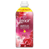 Lenor jasmine red berries fabric conditioner 42 washes, UK version