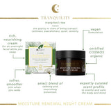 Dr Organic Evoke Tranquility Night Cream