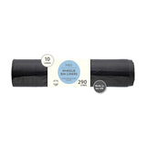 10 Wheelie Bin Liners, 290 Litre Capacity, Pack of 10