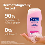 Sanex Skin Therapy Anti-Dryness Body Wash Shower Gel 450ml