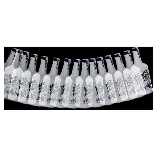 Dead Man's Fingers coconut rum in a glass bottle - British product