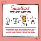 Love Struck Raspberry Blackberry Strawberry Smoothie Mix