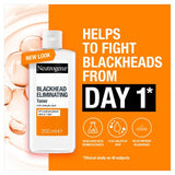 Neutrogena Blackhead Emilinating Toner with 0.5% Salicylic Acid