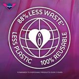 Bodyform Intimawear Bikini Period Pants Washable Underwear Black XL