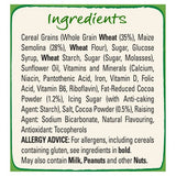 Nestle chocolate flavour crispy wheat and maize breakfast cereal 500g - British product