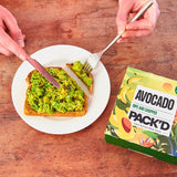 PACKD Ripe Chopped Frozen Avocado