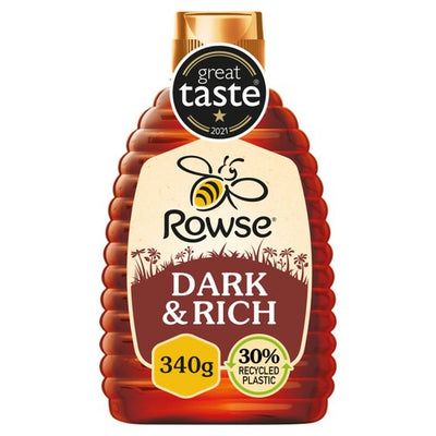 Miel Sombre & Riche en bouteille plastique