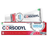 Corsodyl Complete Protection Gum Care Whitening Toothpaste 75ml
