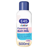 E45 Dermatological Junior Foaming Bubble Bath Milk - Baby Kids Wash
