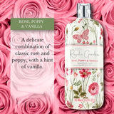Baylis Harding Royale Garden Rose Poppy Vanilla Body Wash