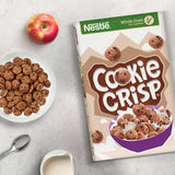 Nestle chocolate flavour crispy wheat and maize breakfast cereal 500g - British product