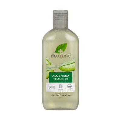 Organic Aloe Vera Shampoo for All Hair Types and Sensitive Scalps