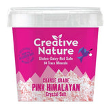 Creative Nature Coarse Pink Himalayan Crystal Salt