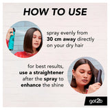 got2b gotGLOSS Hair Spray Finish for Glossy and Glass-like Hair