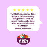 Little Dish chicken and vegetable pie toddler meal 200g, UK version