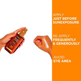 Garnier Ambre Solaire IDEAL BRONZE Tan Enhancing Oil SPF30