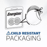 Energizer CR2025 lithium coin battery 2-pack - British product