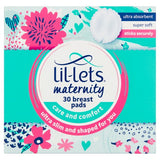 Adhesive Contoured Ultra Absorbent Maternity Breast Pads