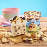 Ben Jerrys Sundae Oh My Banoffee Pie Ice Cream Tub