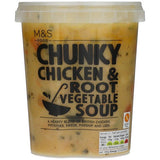 Chunky Chicken and Root Vegetable Soup 600g Pot