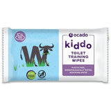 Toilet Training Wipes 60 Pieces Lightly Fragranced Plastic Free Plant Based