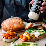 Jean Baton Mayonnaise Black Truffle Squeeze