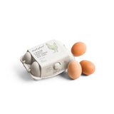 Daylesford organic free range medium hen eggs 6 pack - British product