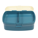 Rex International lunch box with removable tray and two compartments, UK version