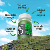 innocent Gut Health Kiwi Ginger Apple Lime Shot