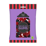 Raspberry and Blackcurrant Flavour Fruit Gums