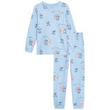 MS Girls Lilo Stitch Pyjamas 10-11 Years Blue