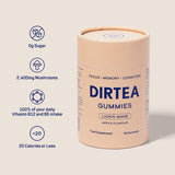 DIRTEA Lions Mane Mushroom Gummies - Apple
