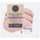 MS Outdoor Bred Thick Cut Roast Ham