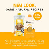 Chicken Bone Broth Dog Food Topper with Turmeric and Parsley in Pouch